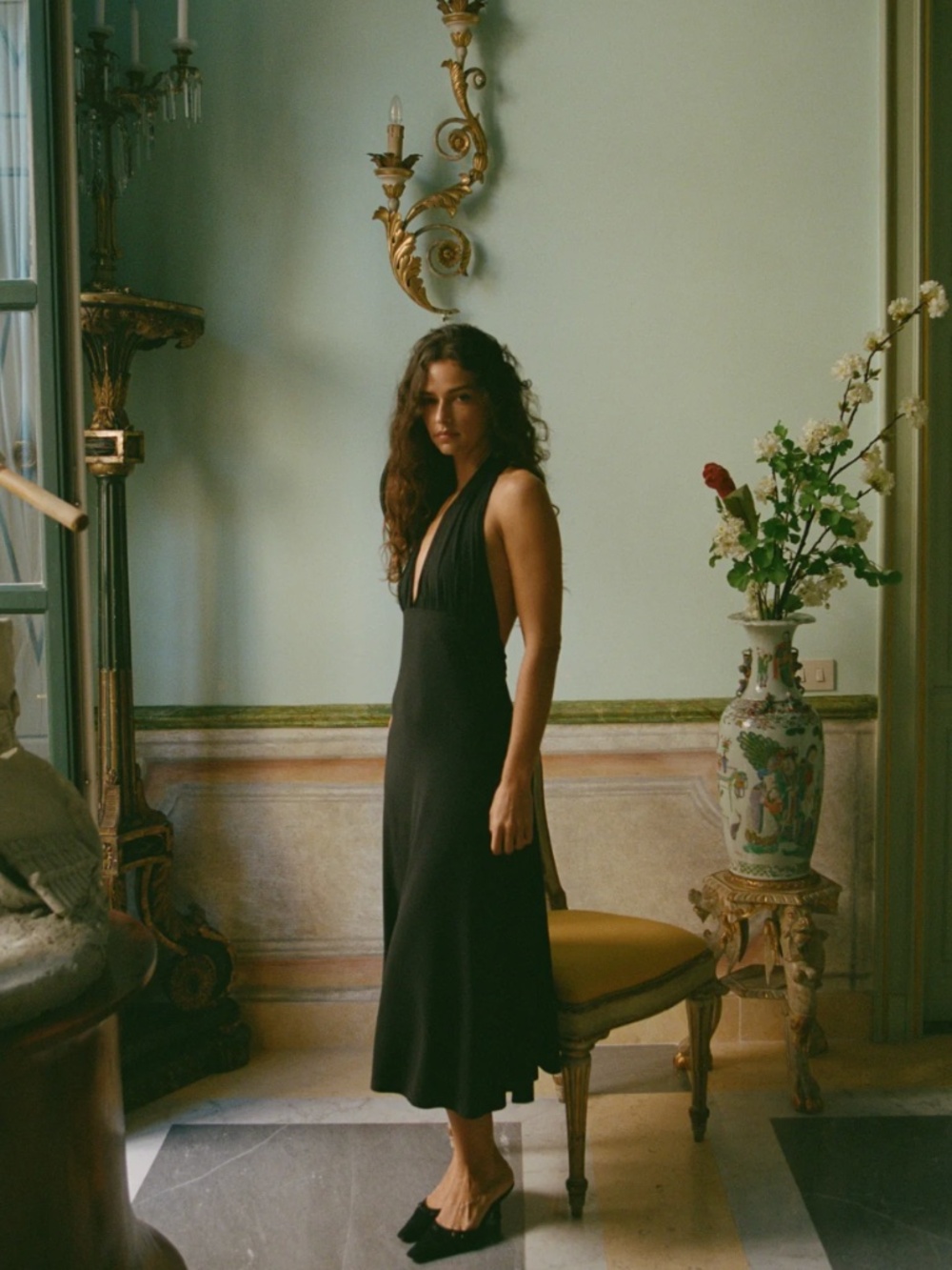 WITH JEAN JENAVIVE DRESS